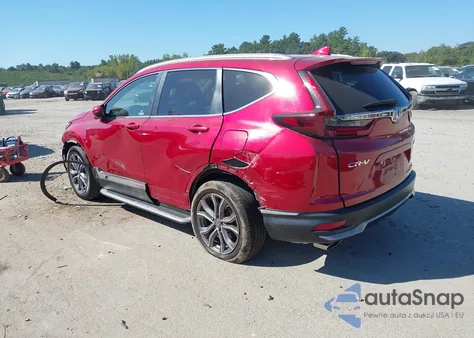 2021 Honda Cr-V Awd Touring from USA, damaged, VIN 2HKRW2H91MH635953